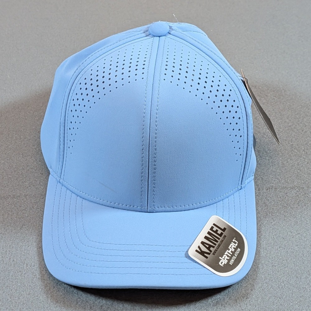 Kamel Perforated Baseball Cap‎ Hat One Size Athleisure Outdoors